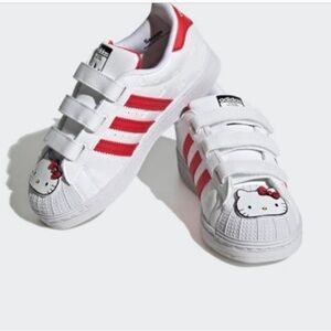 Adidas x Hello Kitty Superstar Kids' Sneaker